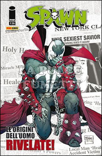 SPAWN #   136